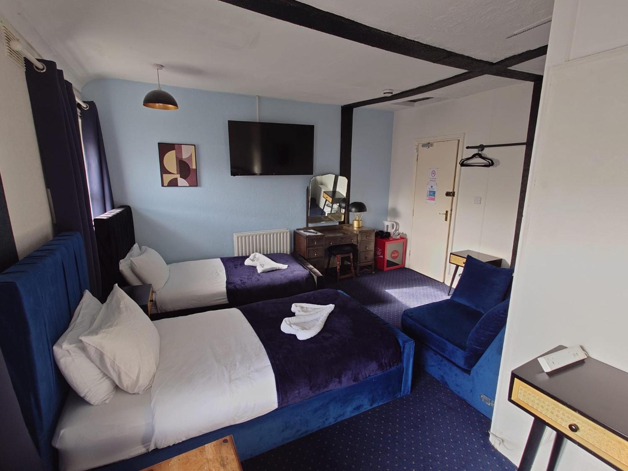 Harriette'S Guest House Blackpool Exterior photo